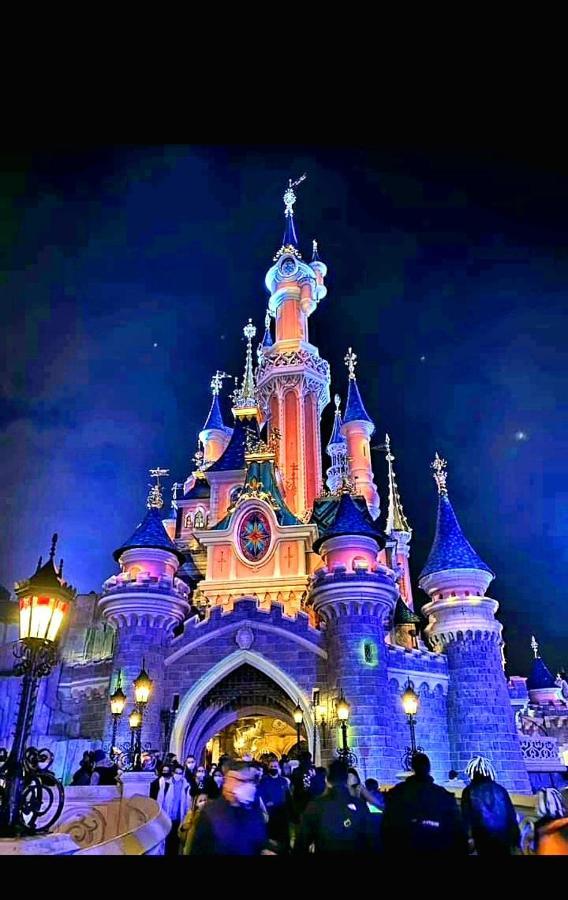 Proche Disney.Un Superbe Appartement Bien Desservi Bussy-Saint-Georges Exterior photo
